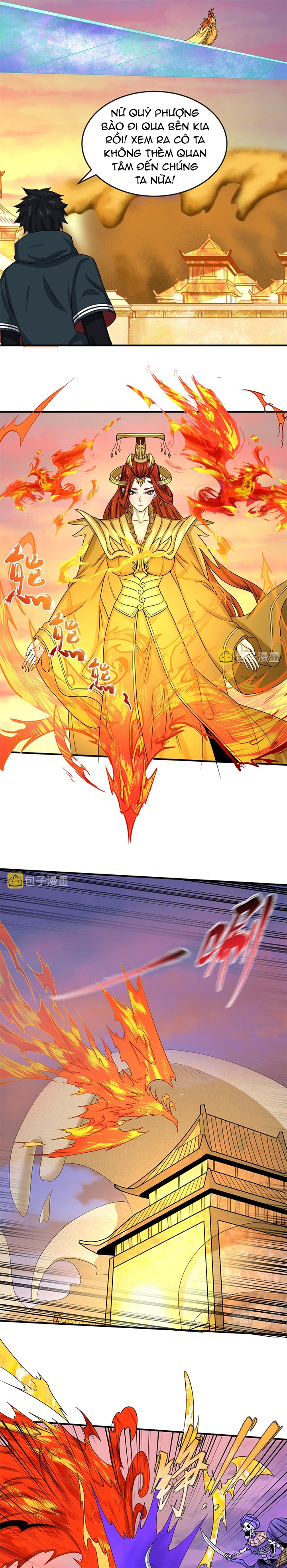 Đọc truyện [Leak] Thời Đại Kì Lạ Của Toàn Cầu - Chap 83